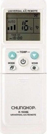 Telecomando Universale Per Condizionatore Climatizzatore Aria Condizionata 1038e Fai da te/Prodotti per la costruzione/Riscaldamento e raffreddamento/Sistemi mobili di climatizzazione/Accessori e parti/Accessori e parti per condizionatori/Telecomandi Trade Shop italia - Napoli, Commerciovirtuoso.it