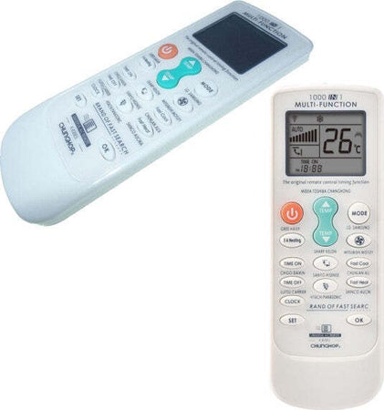 Telecomando Universale Per Condizionatore Climatizzatore Aria Condizionata 830es Fai da te/Prodotti per la costruzione/Riscaldamento e raffreddamento/Sistemi mobili di climatizzazione/Accessori e parti/Accessori e parti per condizionatori/Telecomandi Trade Shop italia - Napoli, Commerciovirtuoso.it