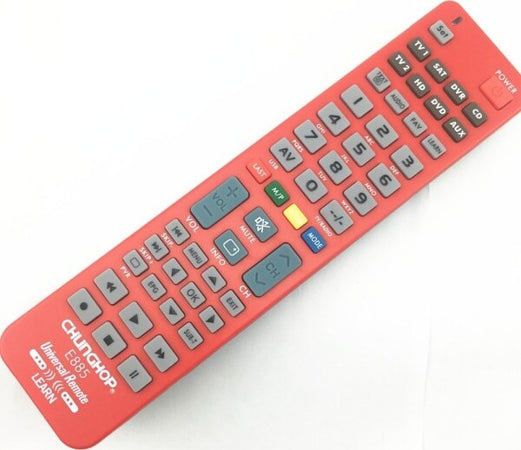Telecomando Universale Remote Televisori 8 In 1 Tv Sat Dvd Vcr Chunghop E885 Elettronica/Home Cinema TV e video/Accessori/Telecomandi Trade Shop italia - Napoli, Commerciovirtuoso.it