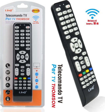 Telecomando-Universale-Tv-Thomson-Universal-Remote-Control-Sostitutivo-Tms8026