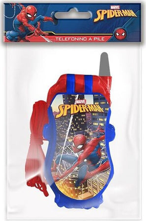 Telefono A Pile Spider Man Uomo Ragno Gioco Giocattolo Bambini Con Luci E Suoni Giochi e giocattoli/Giochi d'imitazione e accessori di travestimento/Telefoni e cellulari Trade Shop italia - Napoli, Commerciovirtuoso.it