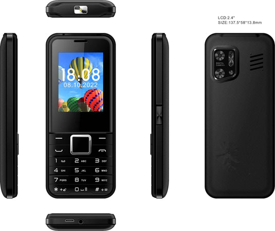 Telefono cellulare gsm dual sim m200 Elettronica/Cellulari e accessori/Cellulari e Smartphone TradeKard - Acerra, Commerciovirtuoso.it