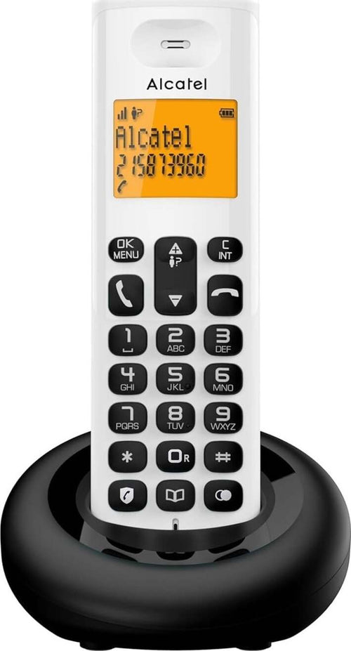 Telefono-Cordless-Alcatel-e160-White