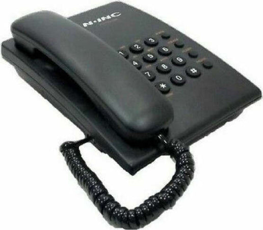 Telefono-Fisso-Casa-Ufficio-Con-Filo-Da-Tavolo-O-A-Parete-Funzione-Silenzioso