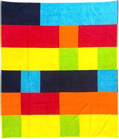 Teli Mare Misura Grande In Spugna Di Cotone 140x165 Varie Fantasie Multicolor Casa e cucina/Tessili per la casa/Biancheria da bagno/Asciugamani/Teli mare La Bottega del Risparmio - Bari, Commerciovirtuoso.it