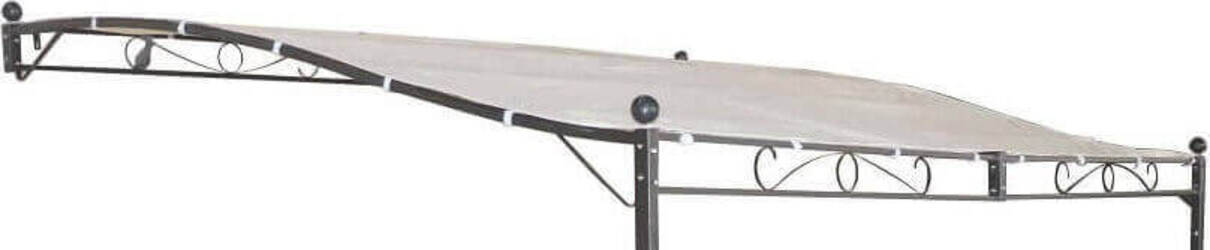 TELO---ricambio-pergola-PEGASUS-addossata-3x4-Ecrù-Milani-Home