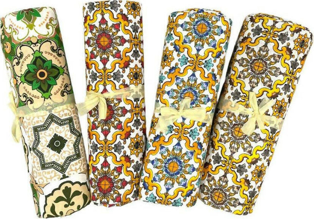 Telo arredo coprituttio foulard 2 posti 255cmx280cm orotre in cotone elegante copri tutto per la casa b&b hotel casa vacanze Casa e cucina/Tessili per la casa/Fodere/Fodere copridivano Puleo Casa - Palermo, Commerciovirtuoso.it