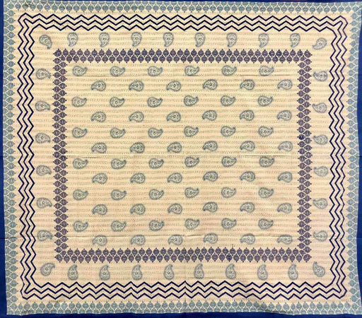 Telo Arredo Copritutto Telo Mare Cotone 100% Misura 210x230 Fantasia Foglioline Non Elasticizzato Vari Colori Casa e cucina/Tessili per la casa/Biancheria da bagno/Asciugamani/Teli mare La Bottega del Risparmio - Bari, Commerciovirtuoso.it