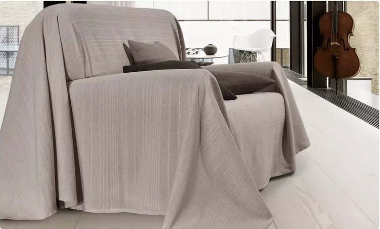TELO ARREDO SHARANE TORTORA 170X260 CM Casa e cucina/Tessili per la casa/Biancheria da letto/Copriletti Scontolo.net - Potenza, Commerciovirtuoso.it