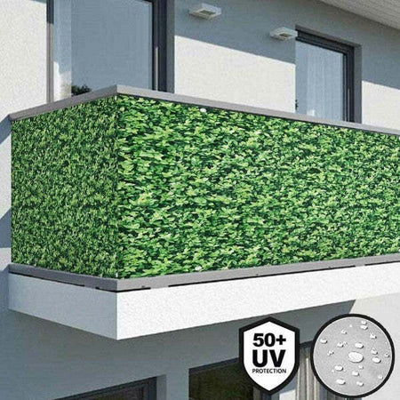 Telo-Copertura-Frangivista-Frangivento-Ringhiera-Protezione-Vento-Balcone-Foglie