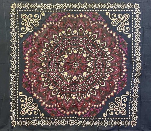 Telo Copritutto Copridivano Telo Arredo Senza Frange Cotone 100% Misura 210x230 Fantasia Casa e cucina/Tessili per la casa/Biancheria da letto/Copriletti La Bottega del Risparmio - Bari, Commerciovirtuoso.it