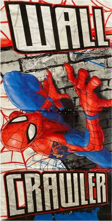 Telo mare spiderman misura 70x140 in puro cotone telo mare piscina palestra e tempo libero marvel spiderman Casa e cucina/Tessili per la casa/Biancheria da bagno/Asciugamani/Teli mare Puleo Casa - Palermo, Commerciovirtuoso.it