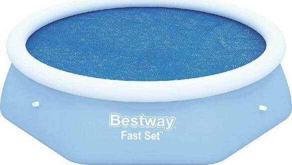 Telo-Termico-Per-Piscina-Fast-Set-Rotonda-Diametro-244-Cm-Copertura-Solare-58060