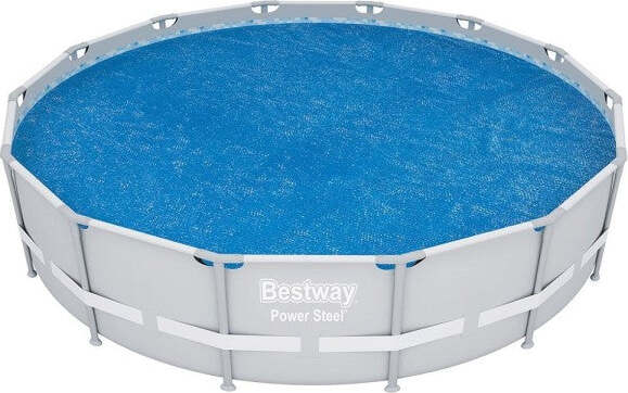 Telo-Termico-Rotondo-Per-Piscina-457/427cm-Fast-Set-Steel-Max-Power-Steel-58252