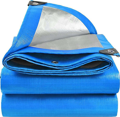 Telone-occhiellato-impermeabile-4x5-m-multifunzione-con-angoli-rinforzati-per-barche,-legnaie,-piscine