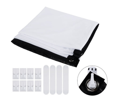 Schermo 100" pollici 16:9 per proiettore portatile