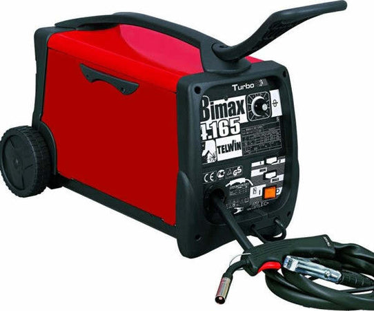 Telwin Saldatrice A Filo Continuo Bimax 152 Turbo Per Saldature Professionali Fai da te/Utensili elettrici e a mano/Utensili elettrici/Attrezzature per saldatura e dissaldatura/Saldatori a pistola e saldatrici/Saldatrici Trade Shop italia - Napoli, Commerciovirtuoso.it