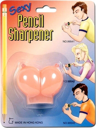 Tempera matite a forma di seno temperamatite idea regalo scherzetto per addio al Celibato Salute e cura della persona/Erotismo e contraccezione/Sex toys/Gadget per addio al nubilato e al celibato Kondorama - Martinsicuro, Commerciovirtuoso.it