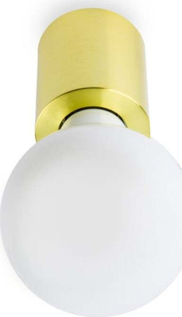 TEN 70 Lampada da parete oro satinata Illuminazione/Illuminazione per interni/Illuminazioni per pareti/Applique Led Mall Home - Napoli, Commerciovirtuoso.it