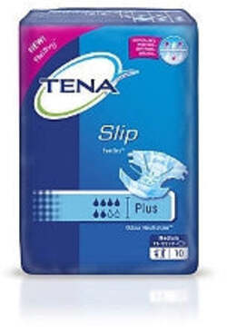 Tena slip plus pann m 10pz