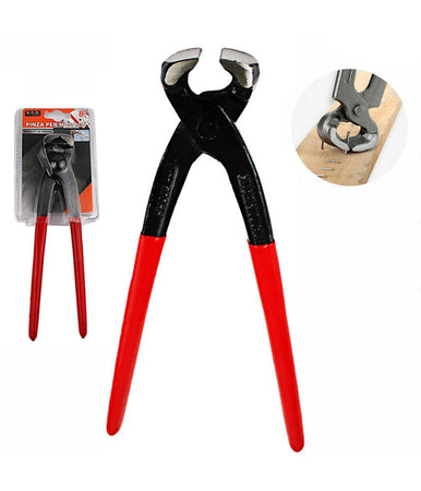 Tenaglia Pinza Per Tagliare Fil Di Ferro Tranciare Ferro 10" Cromo Vanadio 25 Cm