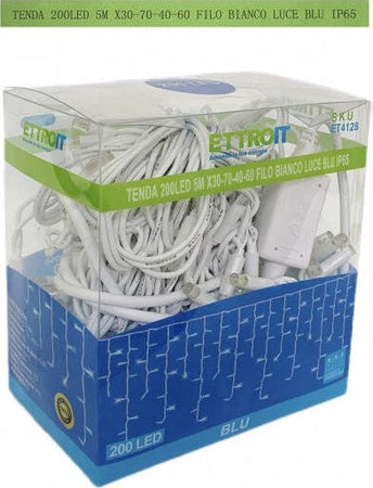 tenda-200-led-5m-x-30-70-40-60-cm-filo-bianco-luce-blu-ip65-/ET4128