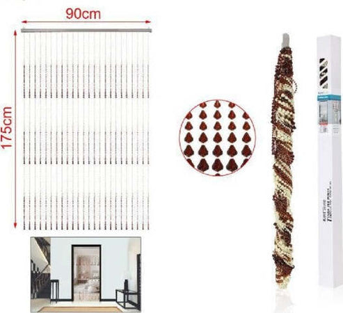 Tenda-A-Fili-Con-Perline-Colorate-Supporto-Per-Porta-90x175-Cm-Moschiera-2002913