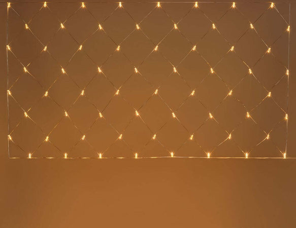 Tenda a Rete luce Calda a Led per esterno decorazione natalizie h 100 cm Casa e cucina/Decorazioni per interni/Addobbi e decorazioni per ricorrenze/Decorazioni natalizie/Luci natalizie/Catene luminose per interni MagiediNatale.it - Altamura, Commerciovirtuoso.it