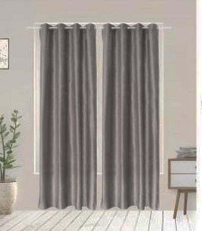 Tenda-Betta-Vellutata-Pannello-Singolo-8-Borchie-Porta-Finestra-Bastone-140x290