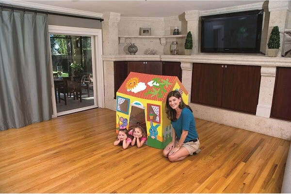 Tenda-Casetta-Ripiegabile-Gioco-Per-Bambini-102x76x114-Cm-Da-Giardino-Casa-52007