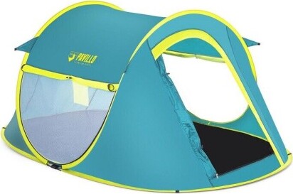 Tenda-Da-Campeggio-Pop-up-2-Persone-Tasca-Interna-Zanzariera-235x145x100cm-68086