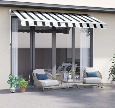 Tenda-da-Sole-a-Bracci-2.5x2m-Avvolgibile-Manuale-in-Alluminio-e-Poliestere-Blu-e-Bianco-SD9100110-005BWSD9