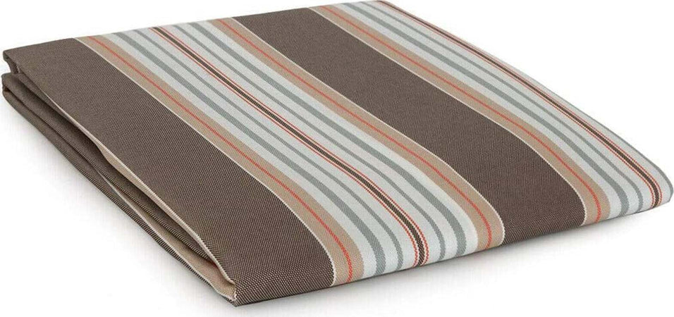 Tenda da sole con anelli per balcone e ringhiera in tessuto fasciato 140 x 250 cm Giardino e giardinaggio/Arredamento da giardino e accessori/Ombrelloni tende e tettucci parasole/Tende da veranda Decor Space - Altamura, Commerciovirtuoso.it
