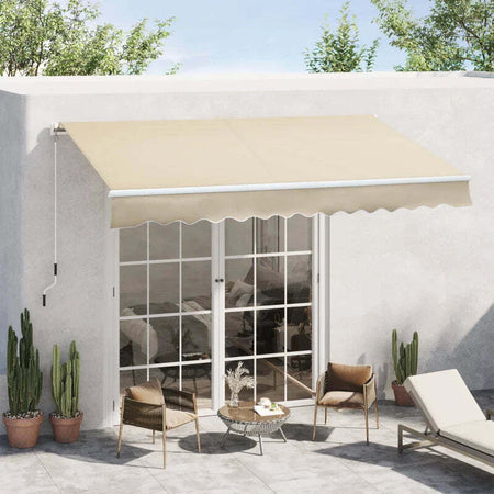 Tenda-da-Sole-per-Esterno-a-Bracci-Avvolgibile-con-Apertura-a-Manovella,-360x250-cm,-Crema-BV5840-175V00CWBV5