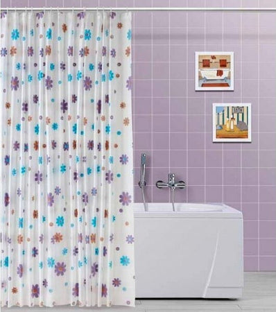 Tenda-Doccia-In-Vinile-Con-Ganci-Impermeabile-180-X-200-Cm-Con-Fiori