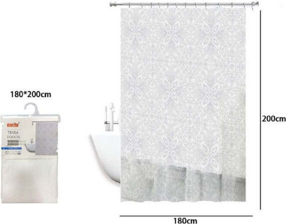 Tenda-Doccia-Vasca-Bianca-Impermeabile-Pvc-180-X-200cm-Decorata-Con-Foglie-69513
