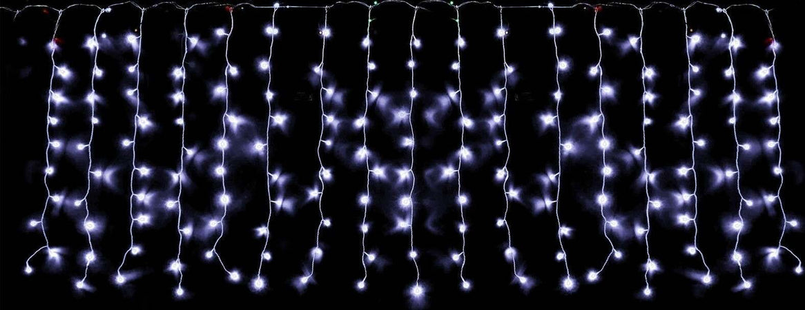 Tenda luminosa 196 led uso esterno luce fredda 6 x h 1 mt Casa e cucina/Decorazioni per interni/Addobbi e decorazioni per ricorrenze/Decorazioni natalizie/Luci natalizie/Catene luminose per interni MagiediNatale.it - Altamura, Commerciovirtuoso.it