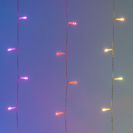 Tenda luminosa a Led Stalattite Twinkly RGB e Bianco caldo, 1 x h 2,1 metri Casa e cucina/Decorazioni per interni/Addobbi e decorazioni per ricorrenze/Decorazioni natalizie/Luci natalizie/Catene luminose per interni MagiediNatale.it - Altamura, Commerciovirtuoso.it