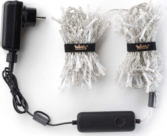 Tenda luminosa a Led Stalattite Twinkly RGB e Bianco caldo, 1 x h 2,1 metri Casa e cucina/Decorazioni per interni/Addobbi e decorazioni per ricorrenze/Decorazioni natalizie/Luci natalizie/Catene luminose per interni MagiediNatale.it - Altamura, Commerciovirtuoso.it