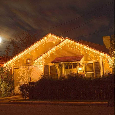 TENDA-LUMINOSA-LED-LUCI-DI-NATALE-3mt-5mt-10mt-PROLUNGABILE-da-ESTERNO-IP65