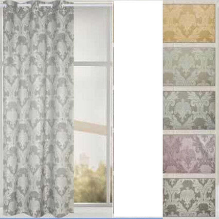 Tenda-Nives-Pannello-Singolo-8-Borchie-Porta-Finestra-Cucina-Bastone-140x280-Cm