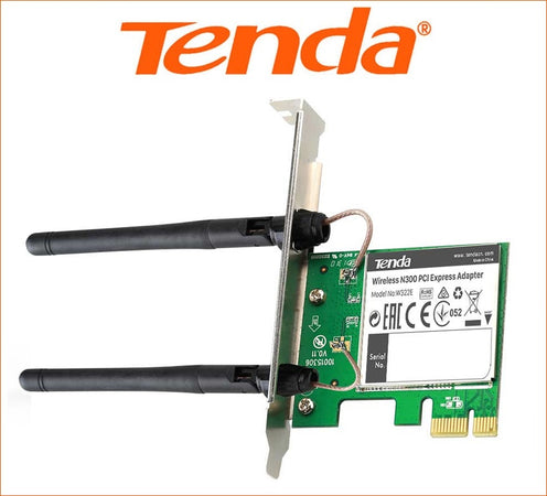 Adattatore Wireless N300 PCI-Express TENDA W322E