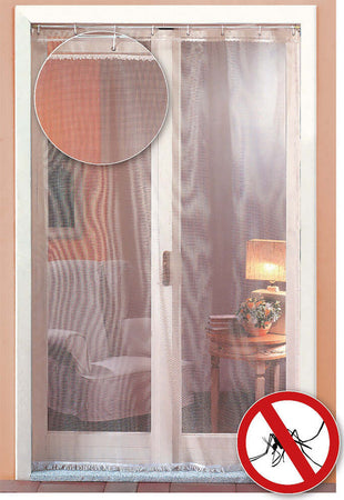 TENDA-ZANZARIERA-CON-ANELLI-'MOSCHITO'-bianca