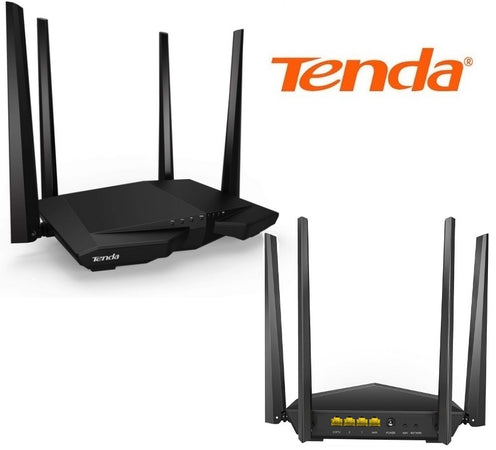 Router Wi-Fi Dual-Band 1200Mbps TENDA AC6