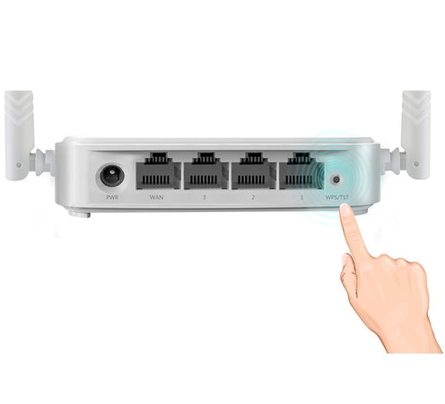 Router Wi-Fi Easy Setup 300Mbps TENDA N301