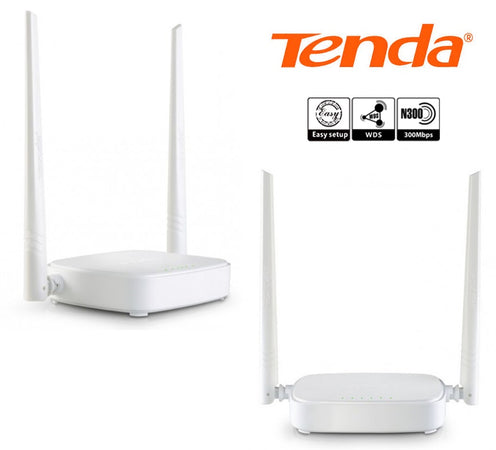 Router Wi-Fi Easy Setup 300Mbps TENDA N301