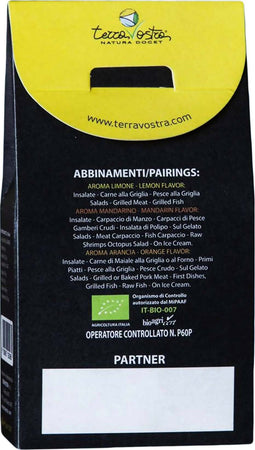 TER KIT DEGUSTAZIONE - 3x20ml Tris di Oli EVO Biologici Aromatizzati agli agrumi Limone - Arancia Rossa - Mandarino 3x20ml Olio Evo Bio Aromatizzato TERRAVOSTRA Natura Docet - Capo d’Orlando, Commerciovirtuoso.it