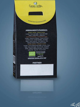 TER KIT DEGUSTAZIONE - 3x20ml Tris di Oli EVO Biologici Aromatizzati agli agrumi Limone - Arancia Rossa - Mandarino 3x20ml Olio Evo Bio Aromatizzato TERRAVOSTRA Natura Docet - Capo d’Orlando, Commerciovirtuoso.it