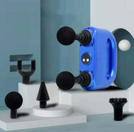 Terapia-Pistola-Massaggi-Vibrazioni-A-Percussione-Massaggiatore-Muscolare-Jm821