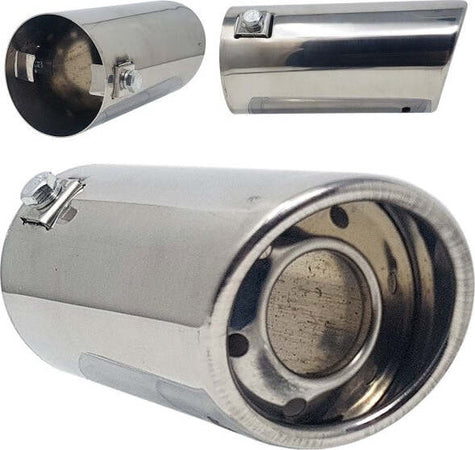 Terminale-Marmitta-Auto-Tubo-Scarico-Ovale-Cromato-Lm-76342-Dr